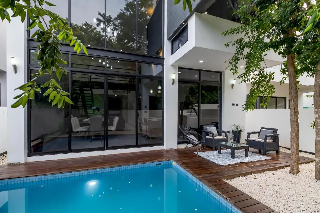 Casa El Cielo, Playa Del Carmen Villa Mexico