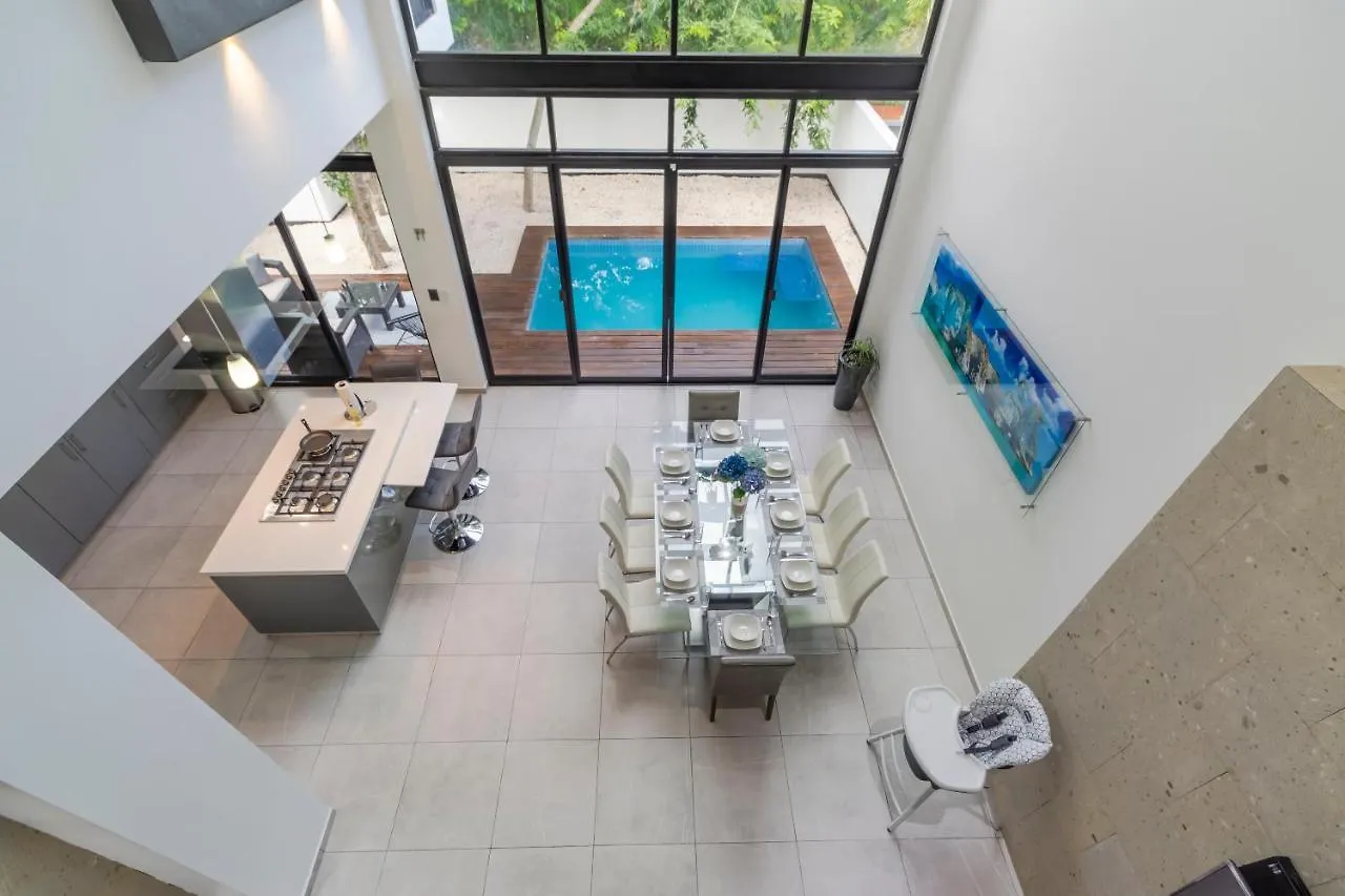 Casa El Cielo, Playa Del Carmen Villa Mexico
