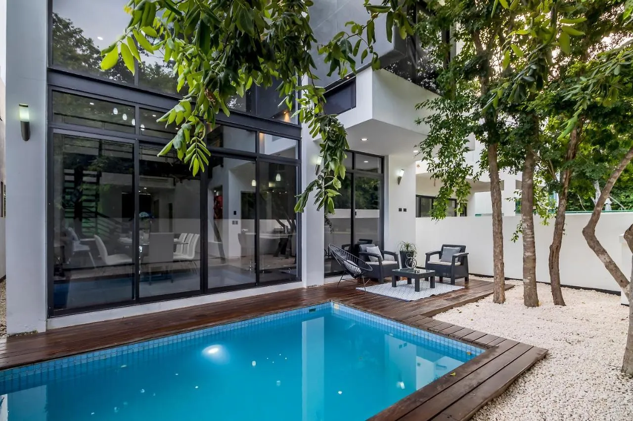 Casa El Cielo, Playa Del Carmen Villa Mexico